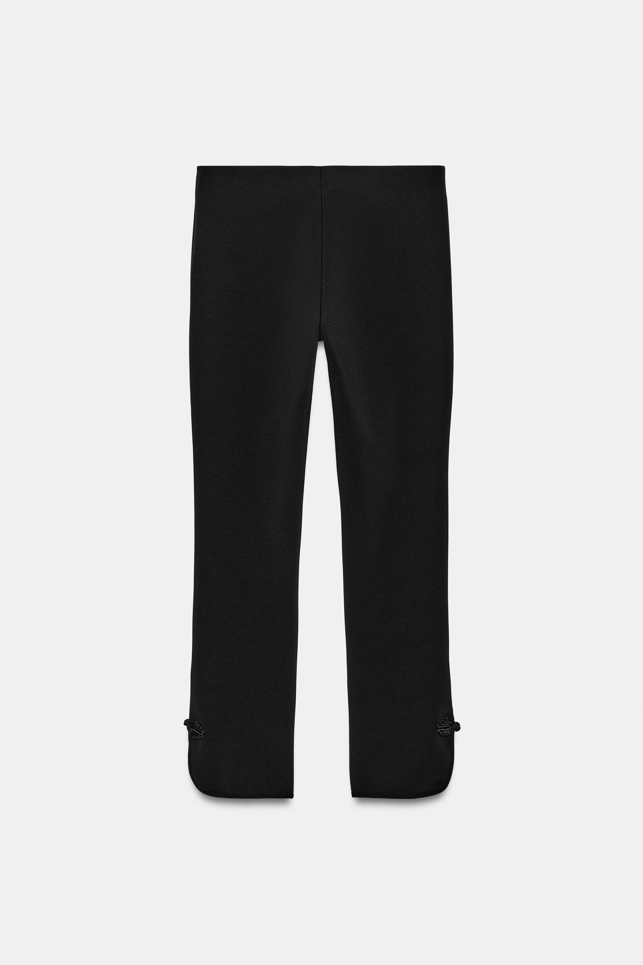 FROG FASTENING CAPRI PANTS